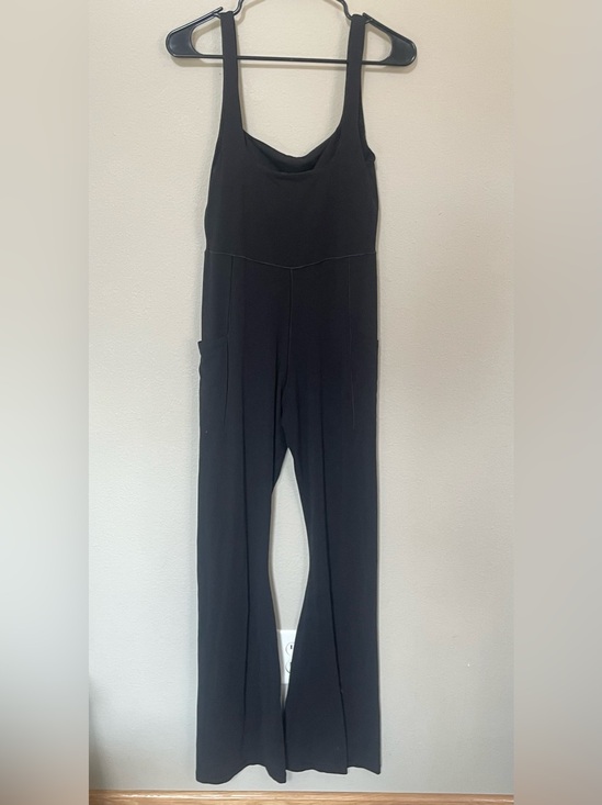 aerie Pants - Aerie Offline Size L Women’s Black Sleeveless Jumpsuit